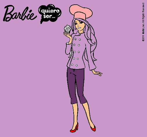 Barbie de chef