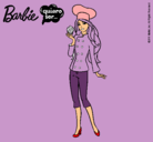 Dibujo Barbie de chef pintado por gcfryxcgg