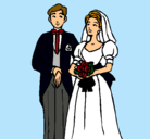 Dibujo Marido y mujer III pintado por perfecto