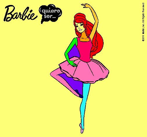 Barbie bailarina de ballet