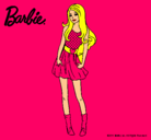 Dibujo Barbie veraniega pintado por eveling 