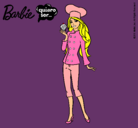 Dibujo Barbie de chef pintado por PITERPAN