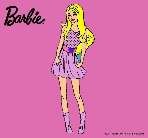 Barbie veraniega