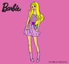 Dibujo Barbie veraniega pintado por ximeescritorio