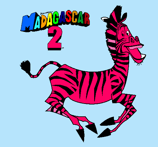 Madagascar 2 Marty