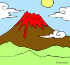 Dibujo Monte Fuji pintado por Kougra_sa_8