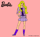 Dibujo Barbie juvenil pintado por yusibob