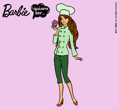 Barbie de chef