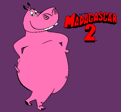 Madagascar 2 Gloria