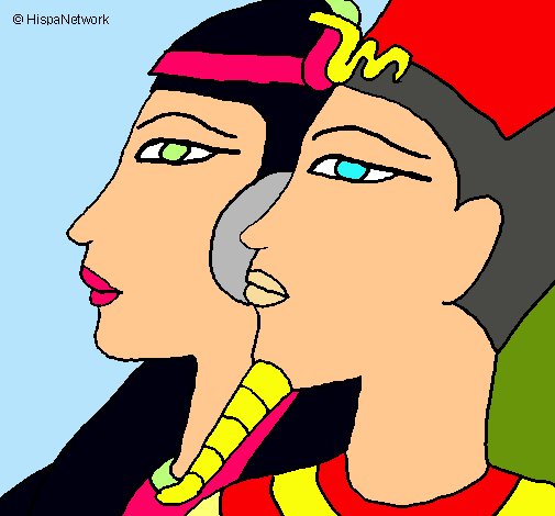 Ramsés y Nefertiti