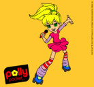 Dibujo Polly Pocket 2 pintado por Lore_97