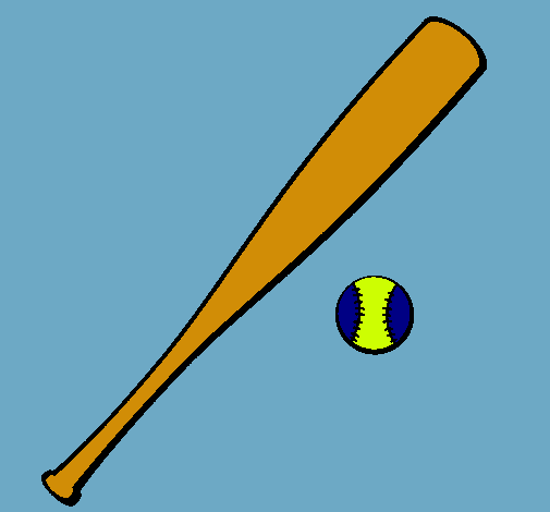 Bate y bola de béisbol