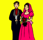 Dibujo Marido y mujer III pintado por sahian