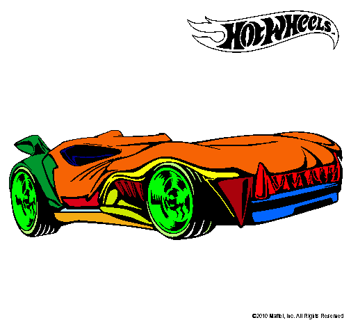 Hot Wheels 3