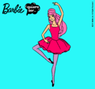 Dibujo Barbie bailarina de ballet pintado por SOLANG