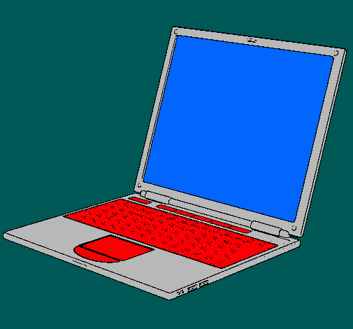 Dibujo Ordenador portátil pintado por marcos8000