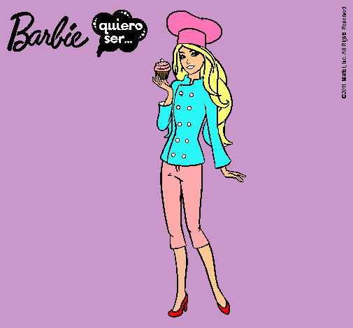 Barbie de chef