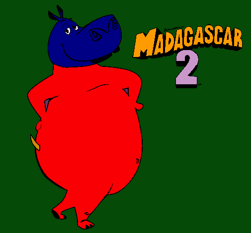 Madagascar 2 Gloria