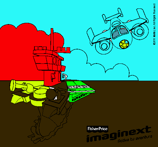 Imaginext 18