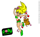 Dibujo Polly Pocket 14 pintado por Mat1000