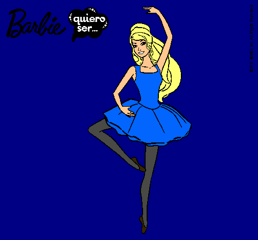 Barbie bailarina de ballet