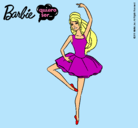Dibujo Barbie bailarina de ballet pintado por micaverza2