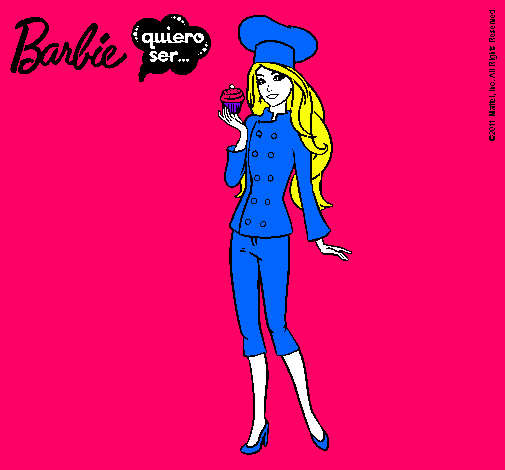 Barbie de chef