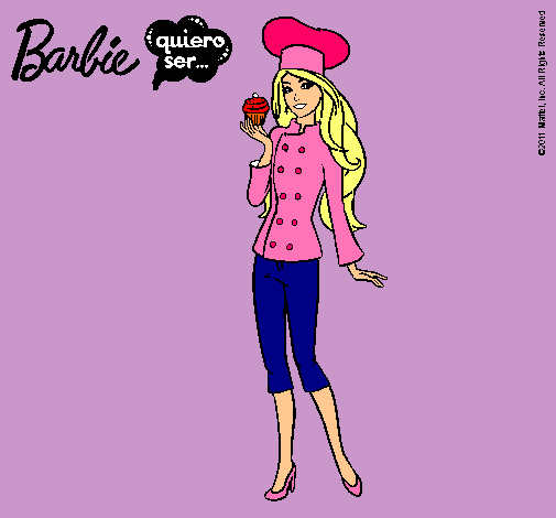 Barbie de chef