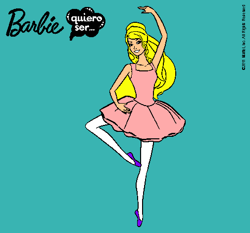 Barbie bailarina de ballet