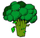 Dibujo Brócoli pintado por aaaaaadddw33