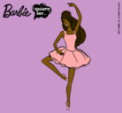 Dibujo Barbie bailarina de ballet pintado por dsad