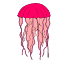 Dibujo Medusa pintado por azahara