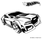 Dibujo Hot Wheels 5 pintado por i89i