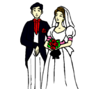 Dibujo Marido y mujer III pintado por JuliethAnd