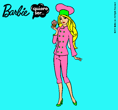 Barbie de chef