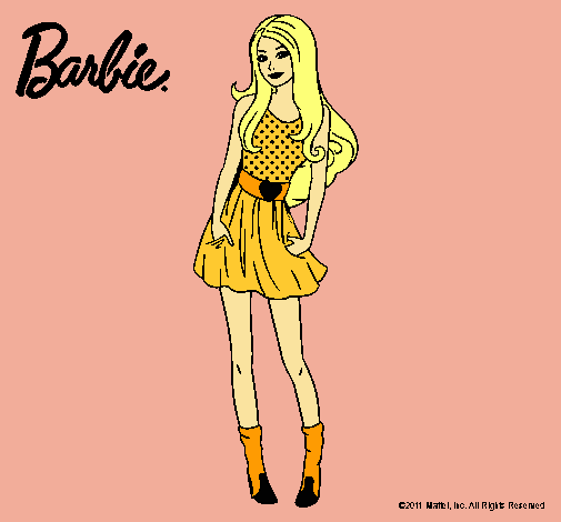 Barbie veraniega