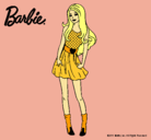 Dibujo Barbie veraniega pintado por Daaf