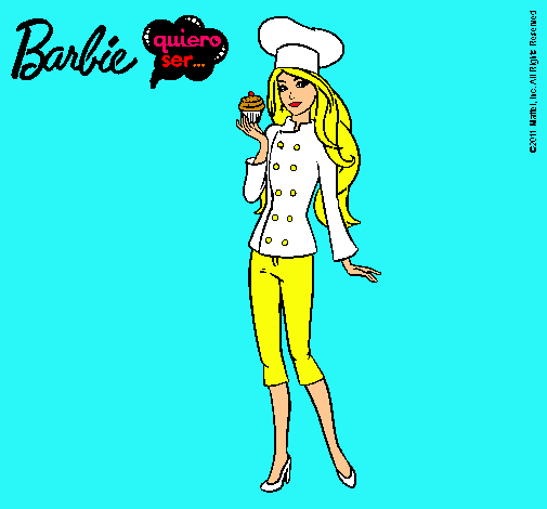 Barbie de chef