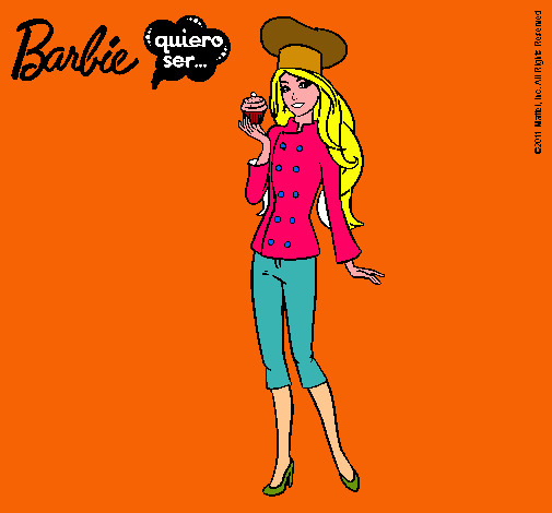 Barbie de chef