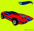 Dibujo Hot Wheels 2 pintado por leonardilx