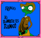 Dibujo Rango pintado por luma