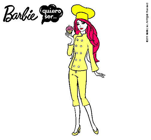 Barbie de chef