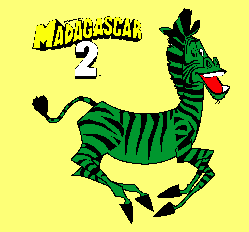 Madagascar 2 Marty