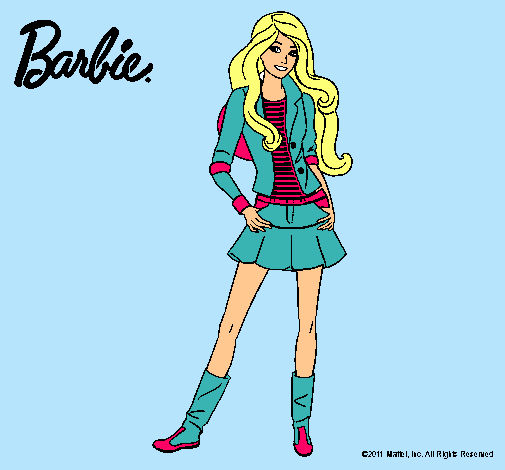 Barbie juvenil