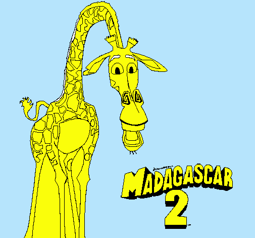 Madagascar 2 Melman