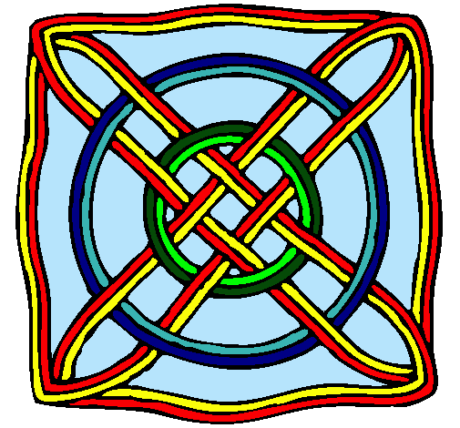 Dibujo Mandala 40 pintado por briseidy