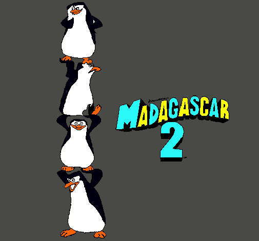 Madagascar 2 Pingüinos