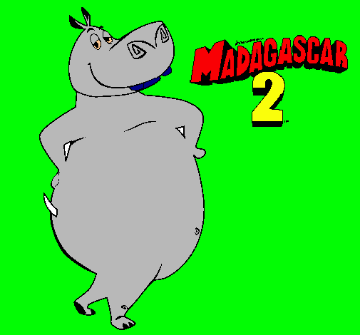 Madagascar 2 Gloria