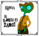 Dibujo Rango pintado por tronco34