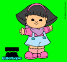 Dibujo Little People 15 pintado por XIPA